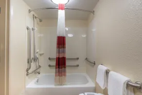 Red Roof Inn PLUS+ Houston - Energy Corridor - Badrum