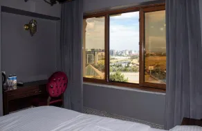 Sahra Airport Hotel - View from room