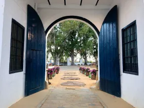 Hotel Cortijo El Esparragal - Interior entrance
