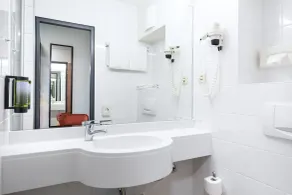 ACHAT Hotel Monheim am Rhein - Salle de bain