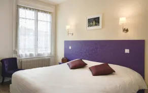 Logis Hôtel Des Châteaux De La Loire - Værelse