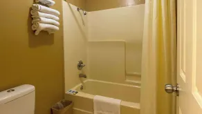 Rama Inn Bells - Jackson West Hwy 412 - Badezimmer