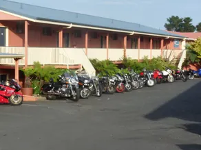 Swansea Motor Inn Tasmania - Ausblick vom Zimmer