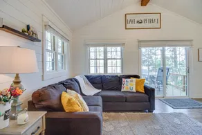 Cozy Minnesota Cabin Stay w/ Sibley Lake Access! - Innvendig