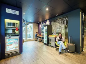 ibis budget Frankfurt City Ost - Reception