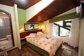 Pousada casa da Colina - Chambre