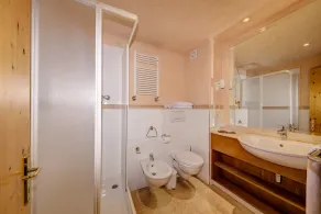 Aparthotel Wellness Villa di Bosco - Baño