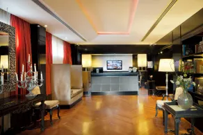 Starhotels Anderson - Réception