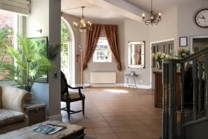 Fox & Hounds Country Hotel - Resepsjon