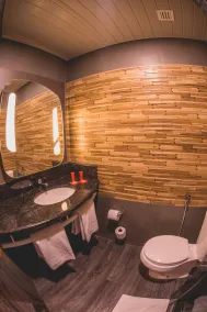 ibis Carlos Barbosa - Salle de bain