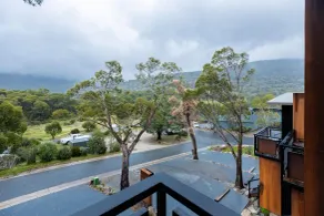 Oaks Lake Crackenback Resort - Vista do quarto