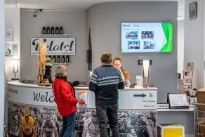 Velotel Brugge - Reception