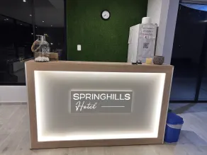 Springhills Quito Airport - Reception