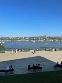 Hotel Terrasse Dufferin - Udsigt fra værelset