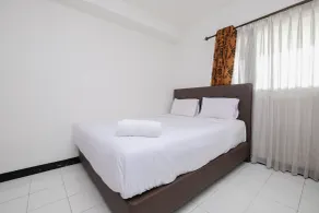 Nice And Elegant 1Br At The Wave Kuningan Apartment - Rum