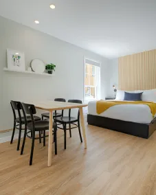Appart Hôtel Le Saint-Anselme - Par Revenus Locatifs Qc - Værelse