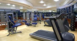 DoubleTree by Hilton Dubai Port Saeed - Salle de sport