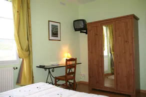 Le Relais des 5 Chateaux - Zimmer