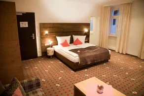 Alpin Lifestyle Hotel Löwen & Strauss - Chambre