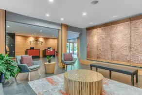 Kwa'lilas Hotel - Rezeption