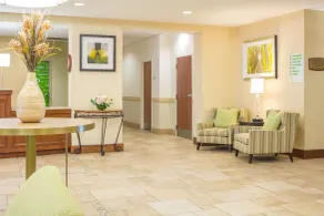 Holiday Inn Manchester Airport by IHG - Área de estar no saguão