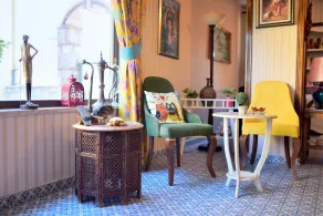 Nilufer Otel - Adult Only - Rezeption