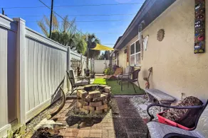 Unique Nokomis Home ~ 2 Mi to Beach Access! - Interiør