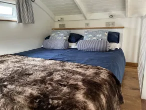 Shepherds Cabin at Titterstone - Chambre