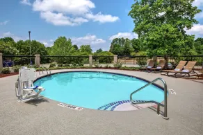 Hampton Inn by Hilton Charlotte/Matthews - Piscine