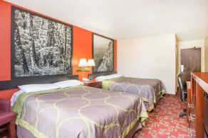 Super 8 by Wyndham Harrisonburg - Chambre