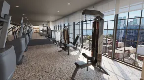 Gale Miami Hotel & Residences An All-Suite Hotel - Salle de remise en forme