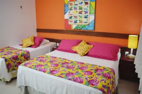 Pousada Só Alegria - Room