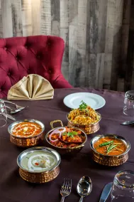 Sterling Palm Bliss Wellness Resort, Rishikesh - Restaurang