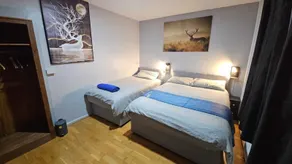 London Comfy Doubles - Værelse