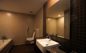 Hotel Grand Himayat - Casa de banho