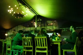 Garoa Hostel Party Bar - Restaurant