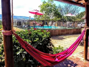 La Loma Hotel Barichara - Pool