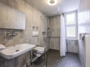 B&B HOTEL München-Schwabing - Badeværelse