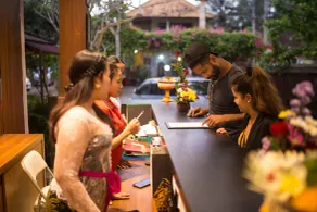 Villa Mandi Ubud - Reception