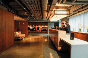 Eaton HK - Langham Hospitality Group - Reception