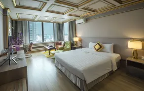 Lotus Saigon Hotel - View from room