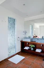 Résidence Lagrange Vacances Le Domaine de l'Eilen - Bathroom