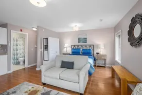 Riverview apt. in heart of downtown Saugatuck - Exteriör