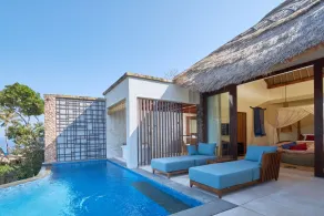 Kalandara Resort Lombok - Chambre