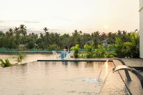 The Lake Manor - Piscina