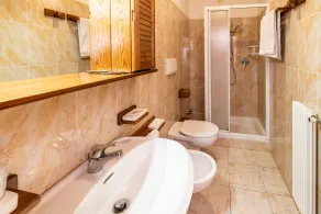 Albergo Bucaneve - Badrum