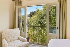 Mill Valley Inn - Vue de la chambre
