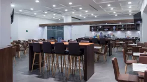 Holiday Inn Express Puebla by IHG - Restaurante