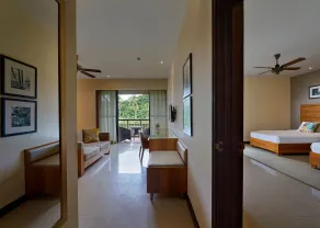 The Taaras Beach & Spa Resort - Vue de la chambre