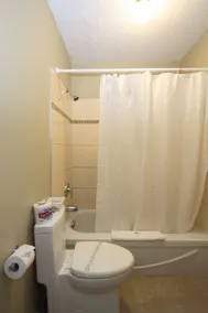 Harrison Spa Motel - Salle de bain